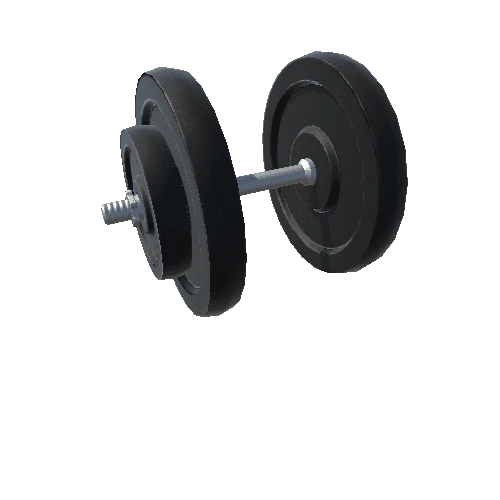 Dumbbell 25KG Quad